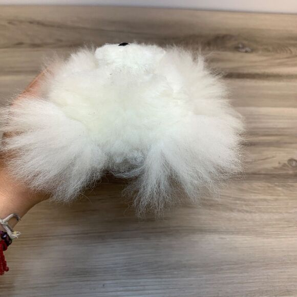 Super Soft Alpaca Teddy Bear Handmade In Peru from 100% Baby Alpaca Teddy 9" - Picture 5 of 9